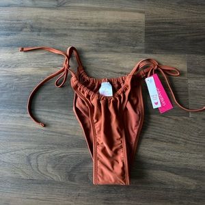 Target high leg scoop waist bottom - NWT